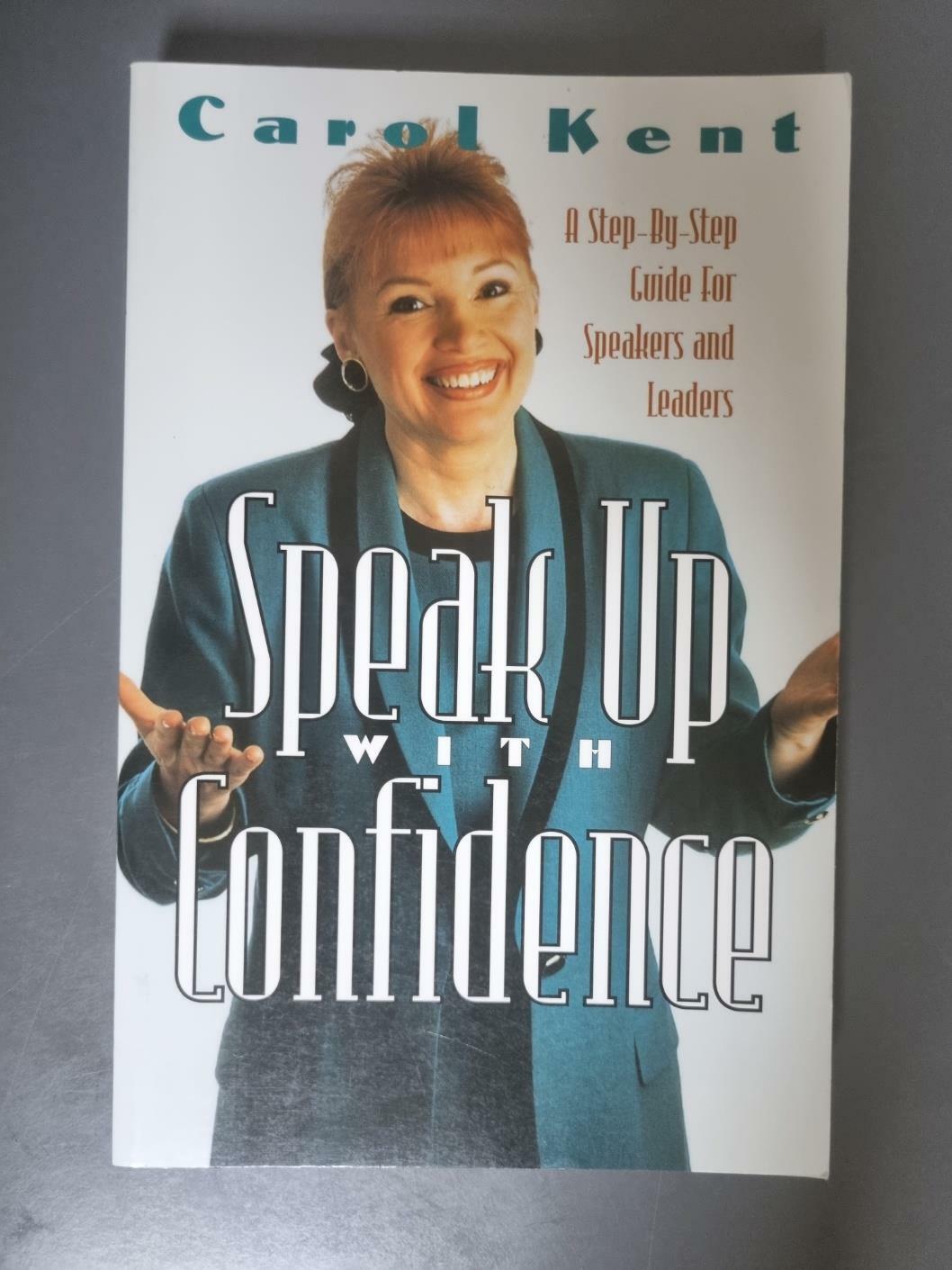 [중고] Speak Up With Confidence (Paperback)