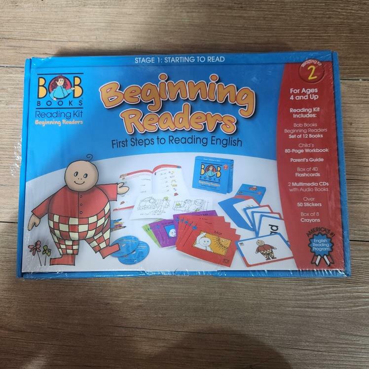 [중고] 밥북스 Bob Books Reading Kit 2 : Beginning Readers