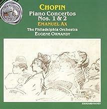 [중고] Chopin: Piano Concertos Nos. 1 & 2 / Emanuel Ax, The Philadelphia Orchestra