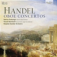 [수입] Andrius Puskunigis - 헨델: 오보에 협주곡 (Handel: Oboe Concertos) (180g)(LP)