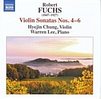 [수입] 정혜진 (Hyejin Chung) - 푹스: 바이올린 소나타 4, 5 & 6번 (Fuchs: Violin Sonatas Nos.4, 5 & 6)(CD)
