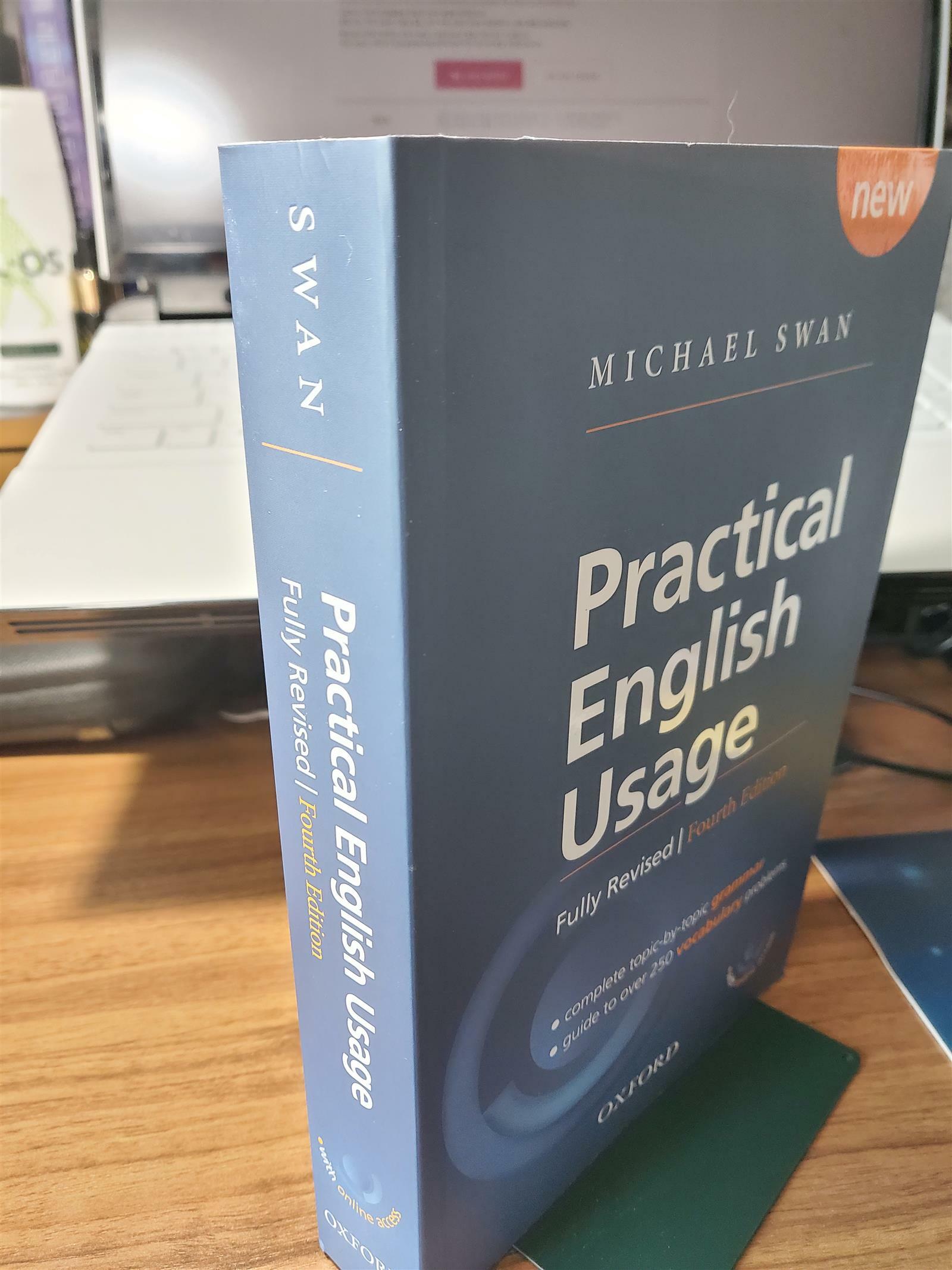 [중고] Practical English Usage (Paperback + Online Access Code, 4th Edition)