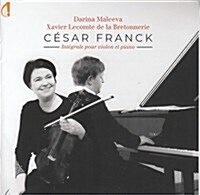 [수입] Darina Maleeva - 프랑크: 바이올린과 피아노를 위한 작품집 (Franck: Works for Violin and Piano)(CD)