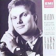 [중고] Haydn Piano Sonatas Nos 15,33,36,50 /Lars Vogt