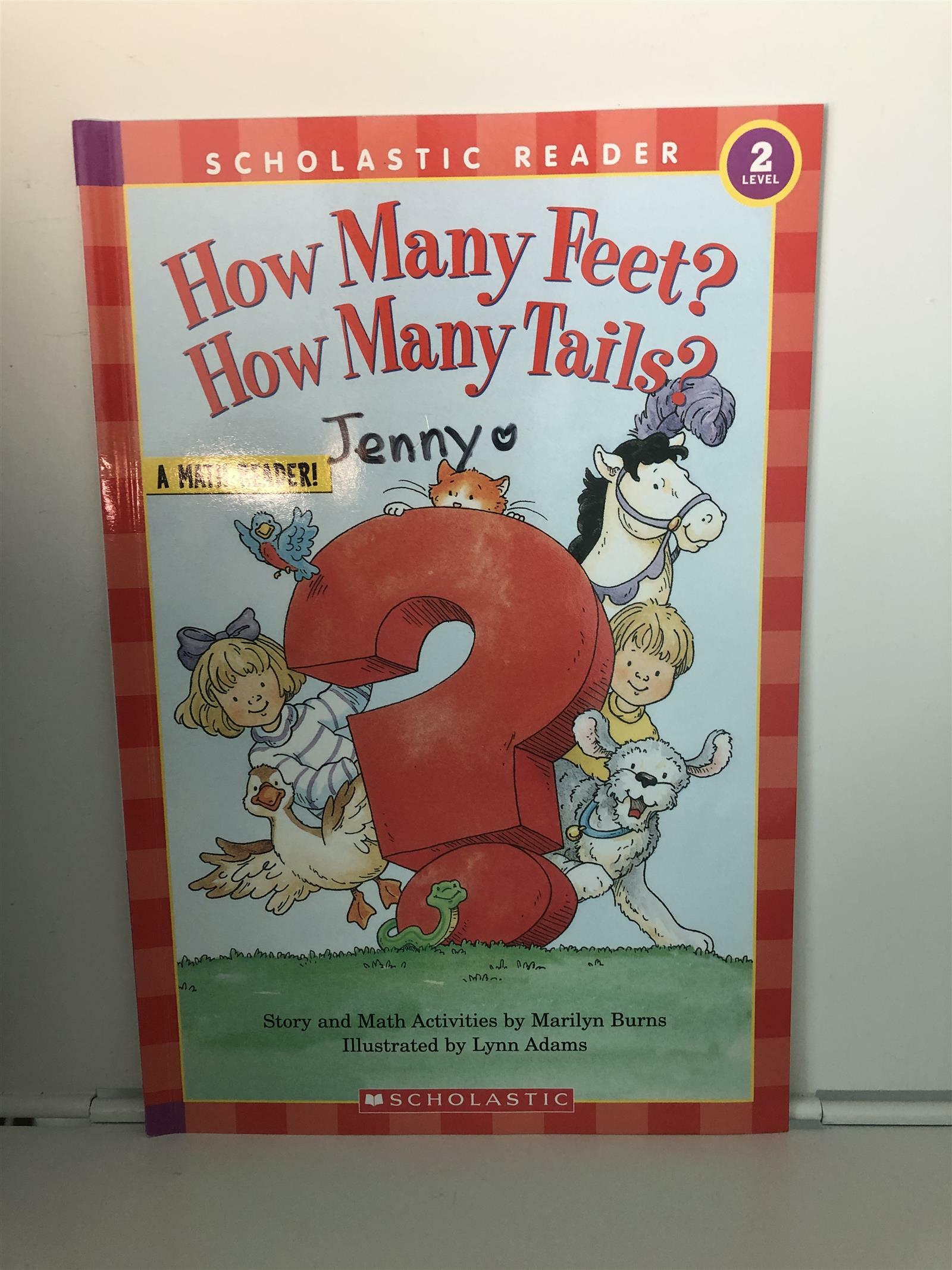 [중고] How Many Feet? How Many Tails? (Paperback)