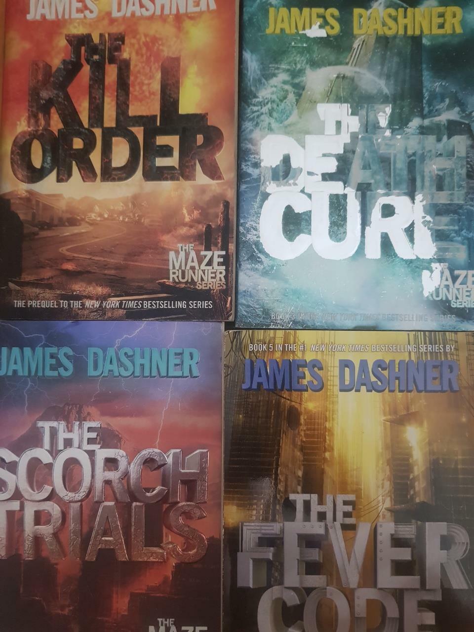 [중고] The Scorch Trials (Maze Runner, Book Two) (Paperback)