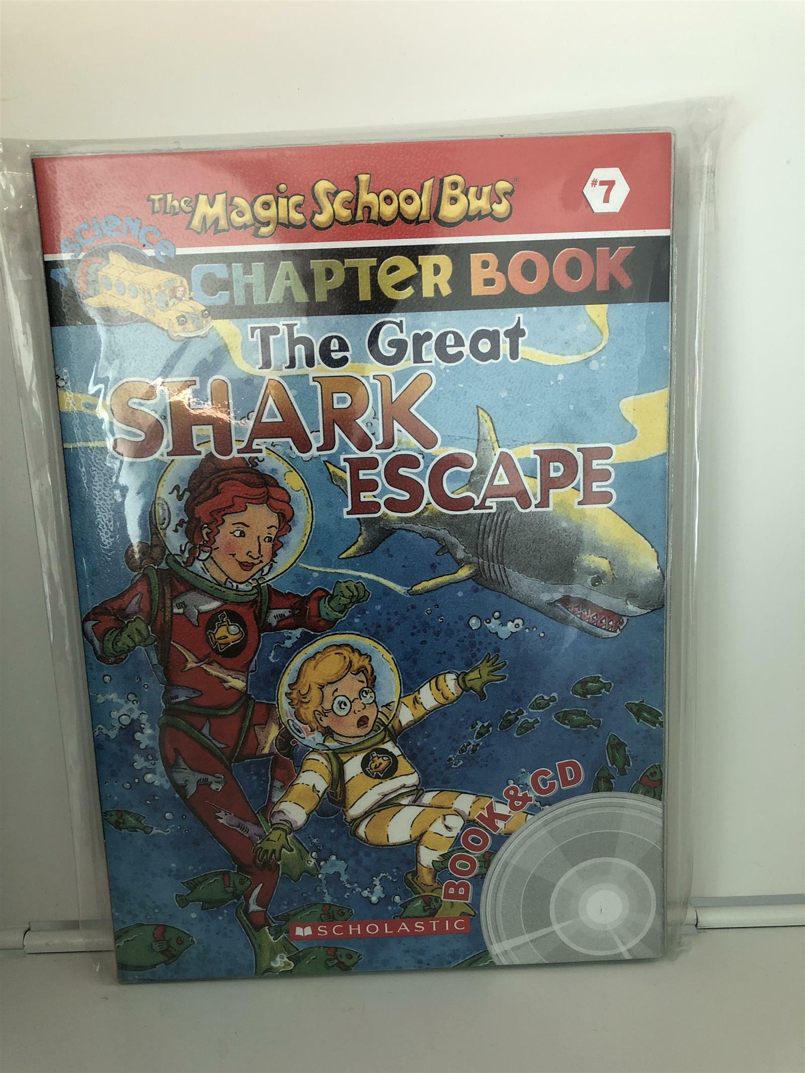 [중고] Great Shark Escape (Paperback + CD 2장)