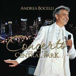 [중고] Andrea Bocelli – Concerto: One Night In Central Park