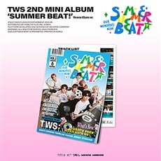 투어스 (TWS) - 미니 2집 SUMMER BEAT! (Weverse Albums ver.)