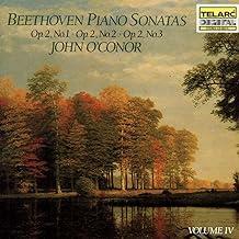 [중고] Beethoven - John O‘Conor – Piano Sonatas, Volume IV (Op. 2, Nos. 1-3)