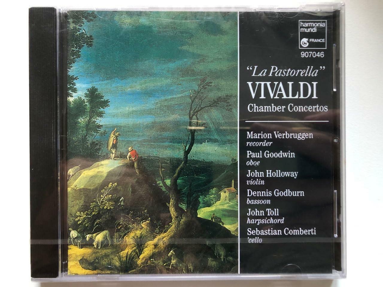 [중고] Vivaldi - ˝La Pastorella˝ Chamber Concertos / Paul Goodwin, Marion Verbruggen, John Holloway etc