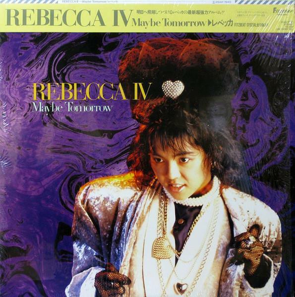 [중고] [일본반][LP] Rebecca - Rebecca IV: Maybe Tomorrow