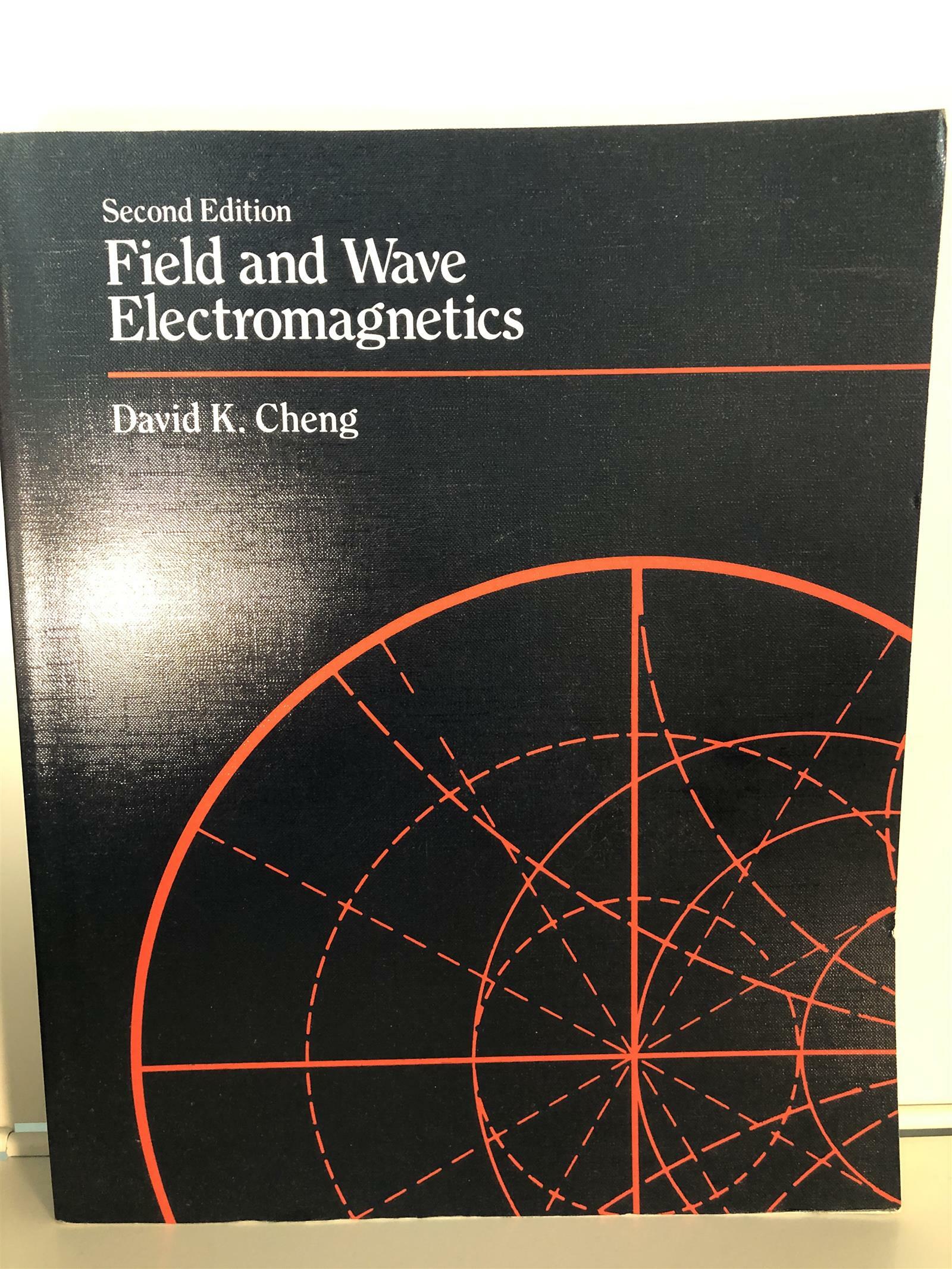 [중고] Field and Wave Electromagnetics (2nd Edition, Paperback)