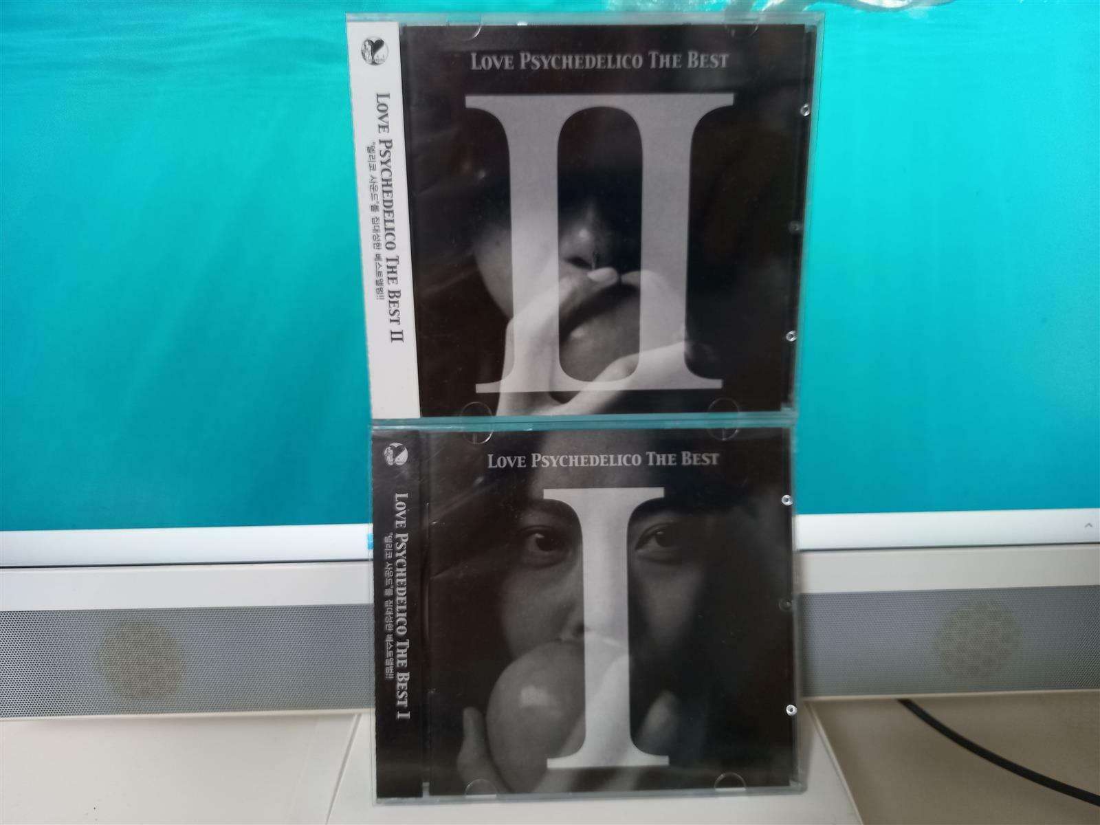 [중고] Love Psychedelico ^The Best I & II^ 2CD...M M/M M...Victor Ent(한국반)...