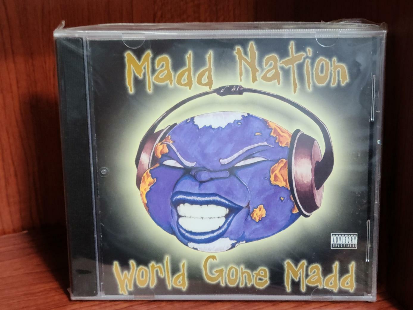 [중고] The Madd Nation – World Gone Madd