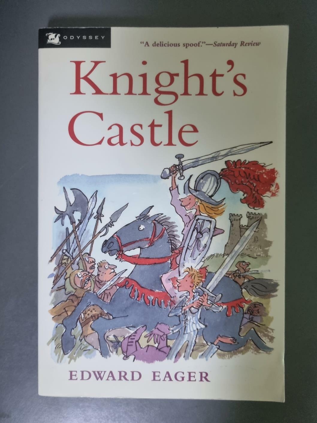 [중고] Knight‘s Castle (Paperback)