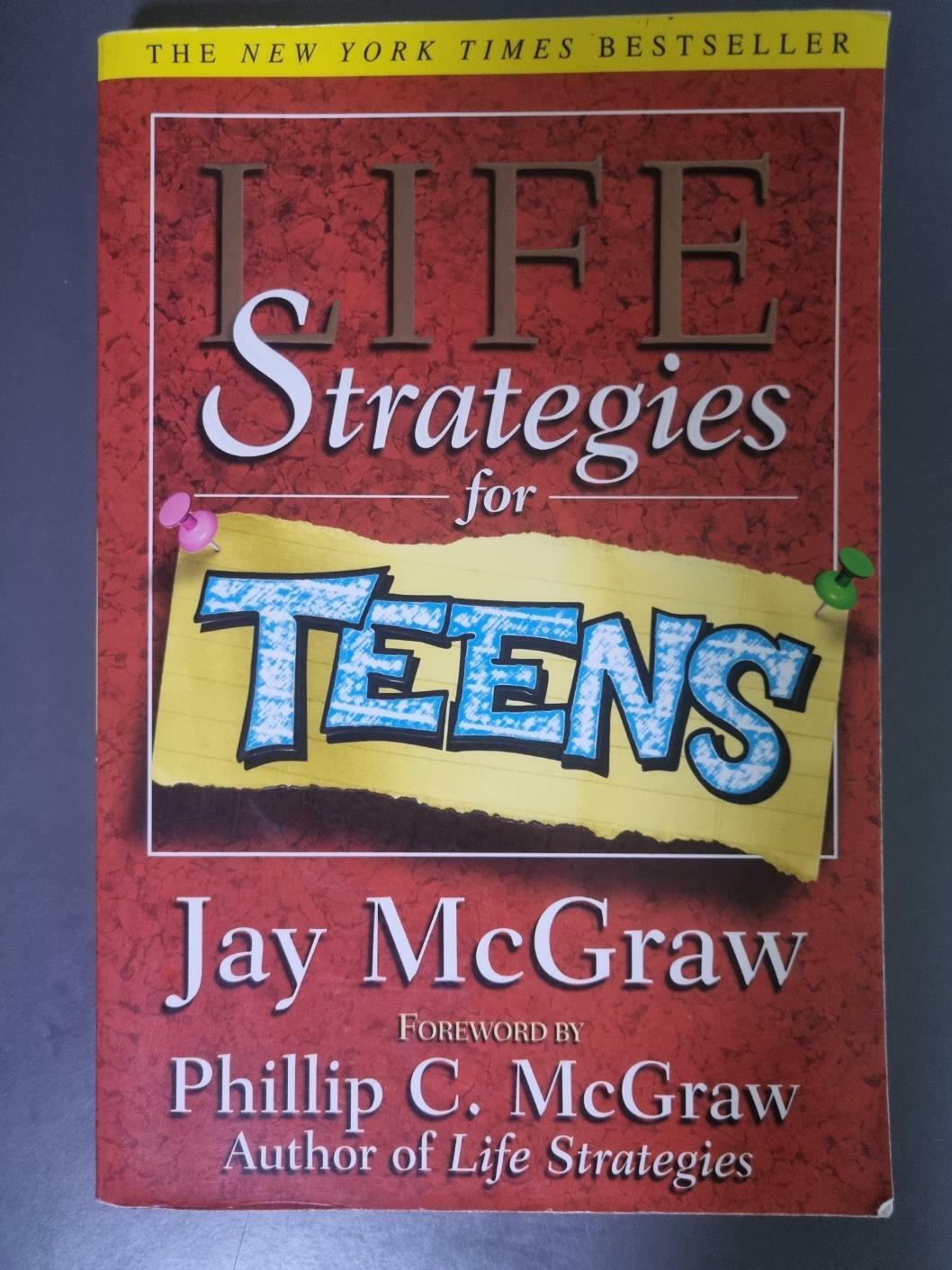 [중고] Life Strategies for Teens (Paperback)