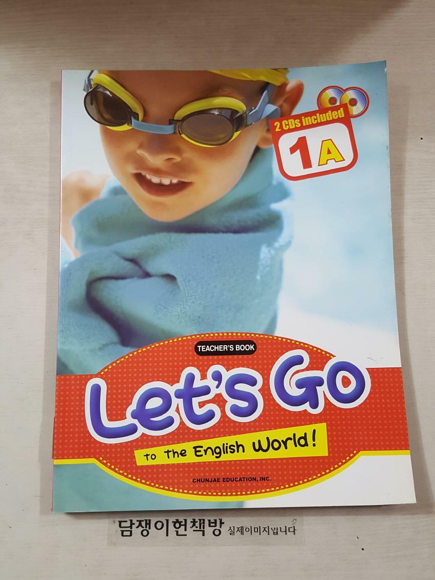 [중고] Let`s Go 1A /Teacher`s Book /부록CD 포함