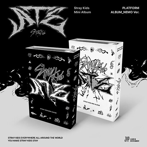 (총공팀 공구) 스트레이 키즈 - ATE [PLATFORM ALBUM_NEMO](A Ver., B Ver. 2종 중 랜덤발송)