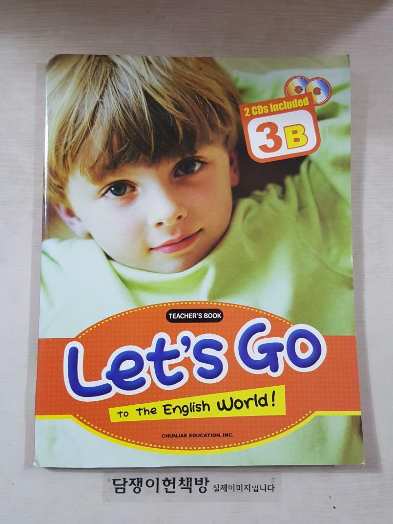 [중고] Let`s Go 3B /Teacher`s Book /부록 CD 포함