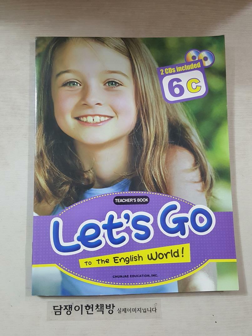 [중고] Let`s Go 6C /Teacher`s Book /부록 CD 포함