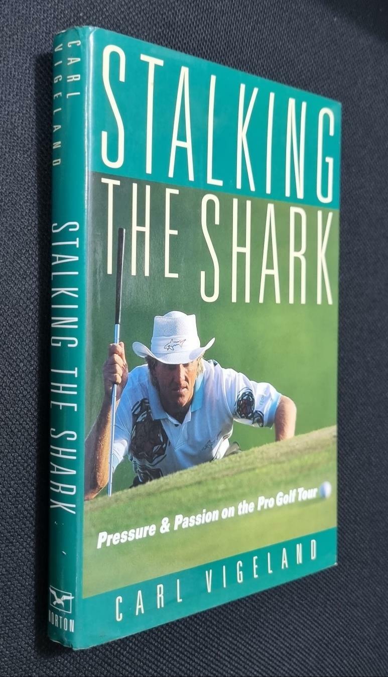 [중고] Stalking the Shark (Hardcover)