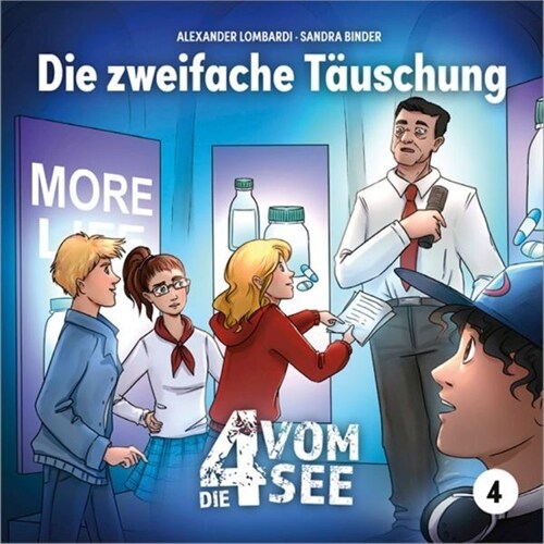 Die zweifache Tauschung - Folge 4, Audio-CD (CD-Audio)