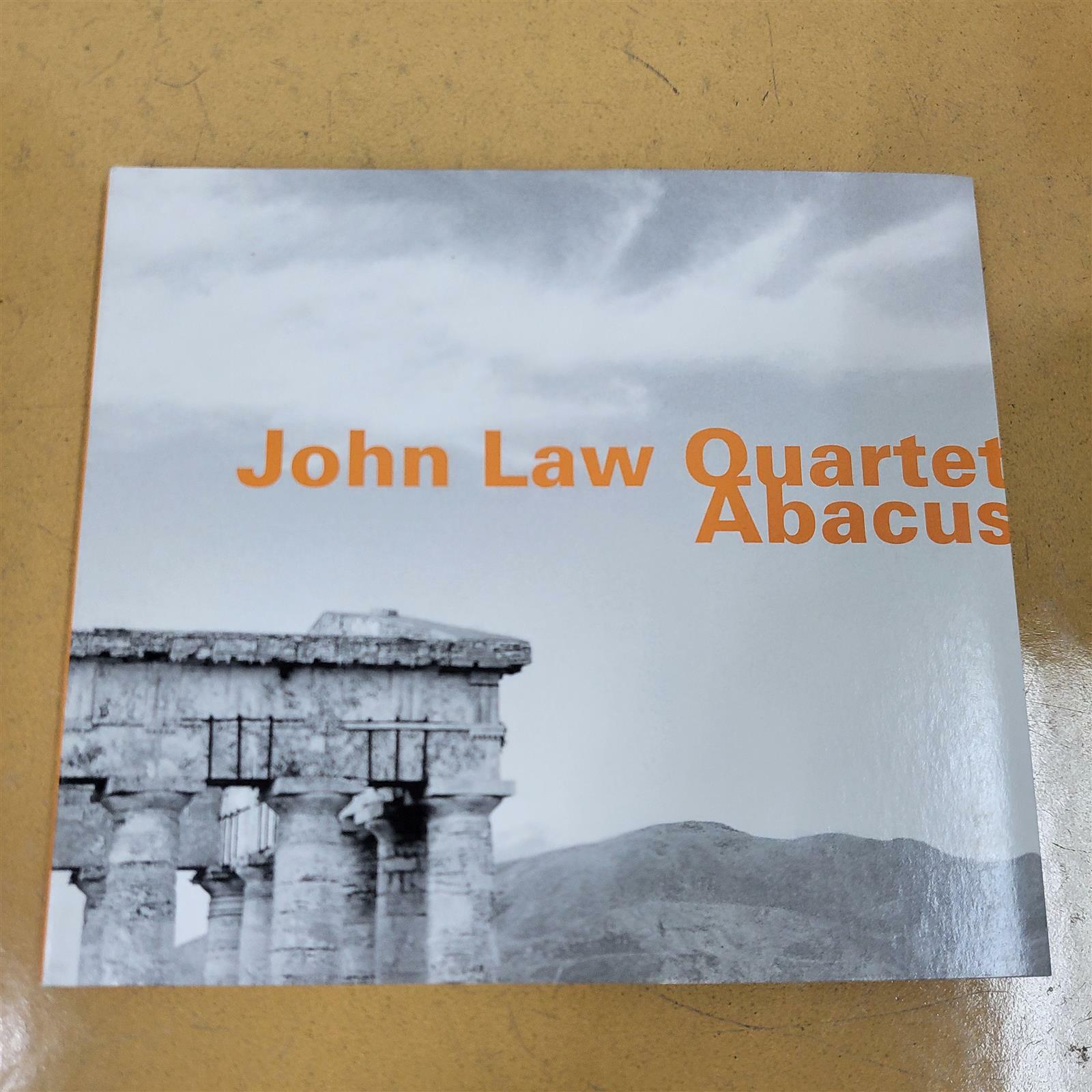 [중고] John Law Quartet – Abacus ...*디지팩