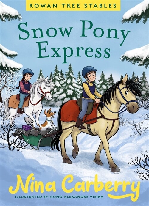 Rowan Tree Stables: Snow Pony Express (Hardcover)