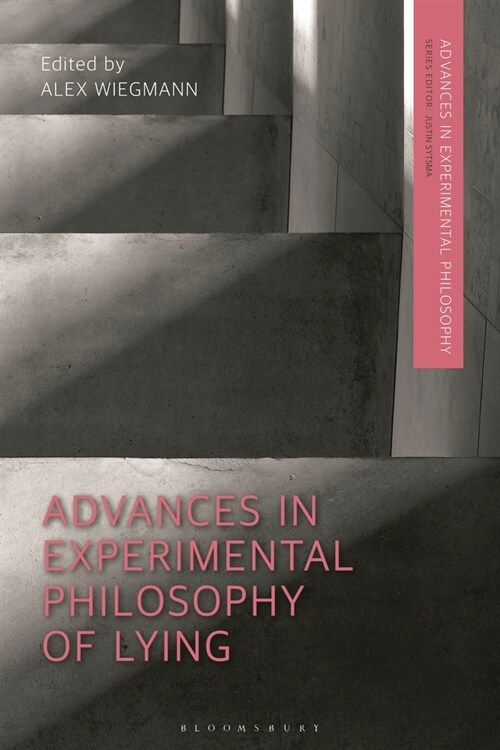 Advances in Experimental Philosophy of Lying (Hardcover)