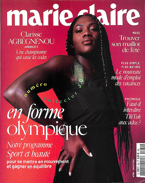 Marie Claire France (월간) : 2024년 07월