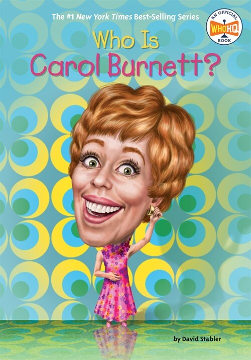 Who Is Carol Burnett? (Paperback)