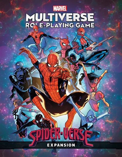 MARVEL MULTIVERSE ROLE-PLAYING GAME: SPIDER-VERSE EXPANSION (Hardcover)