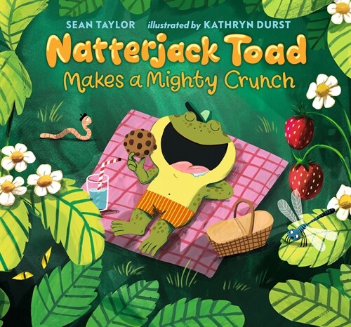 Natterjack Toad Makes a Mighty Crunch (Hardcover)