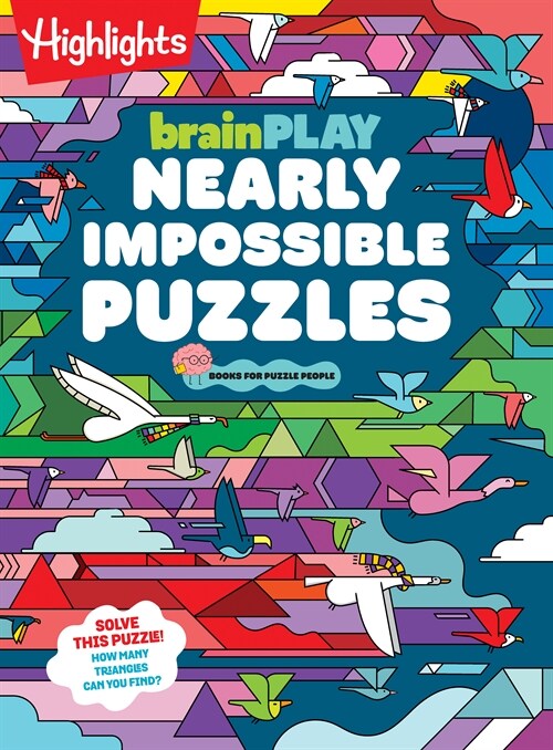 brainPLAY Nearly Impossible Puzzles (Paperback)