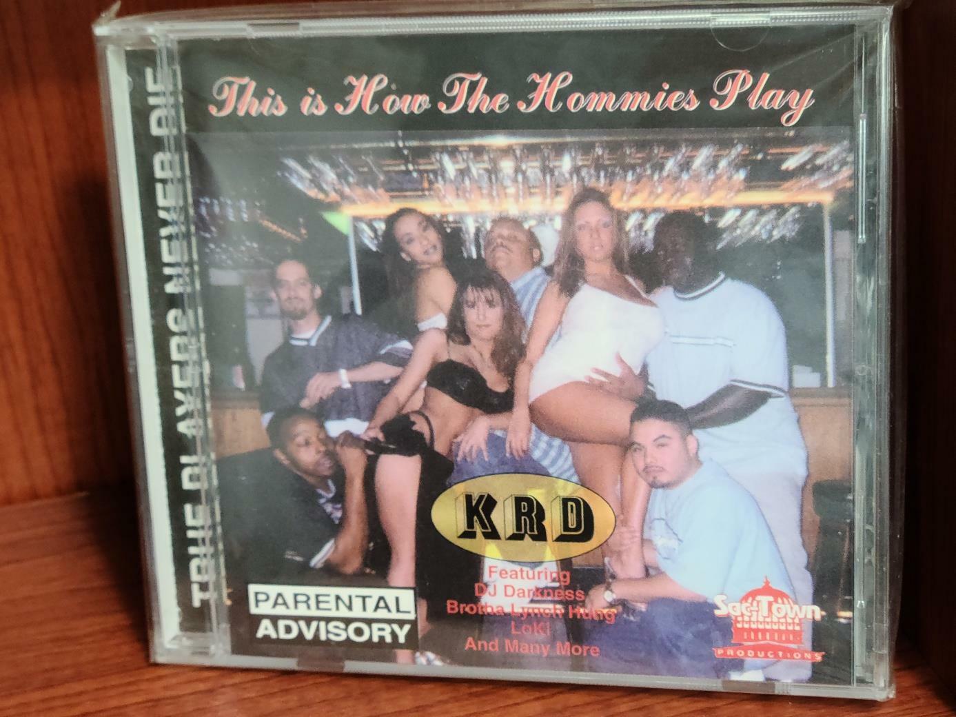 [중고] KRD – This Is How The Hommies Play