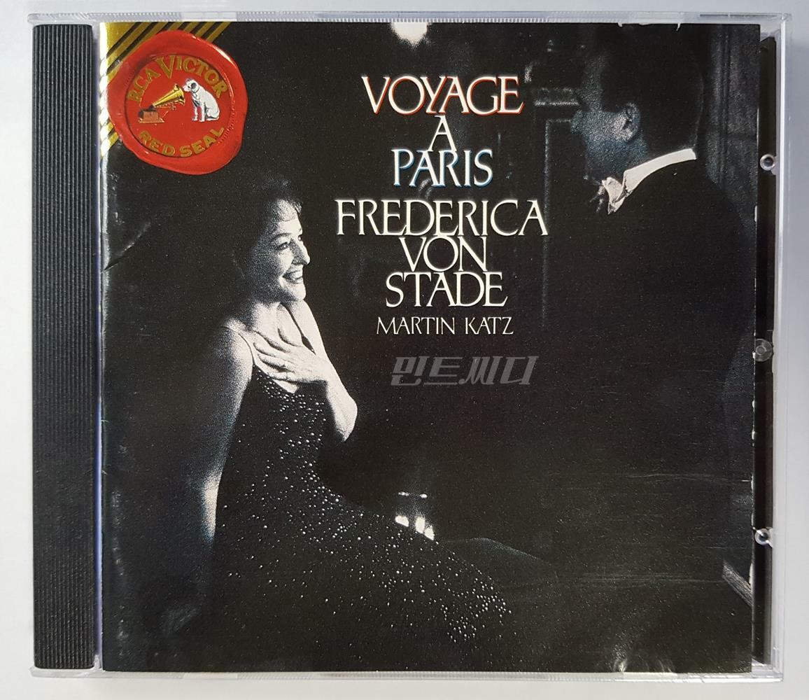 [중고] Frederica von Stade, Martin Katz - Voyage A Paris