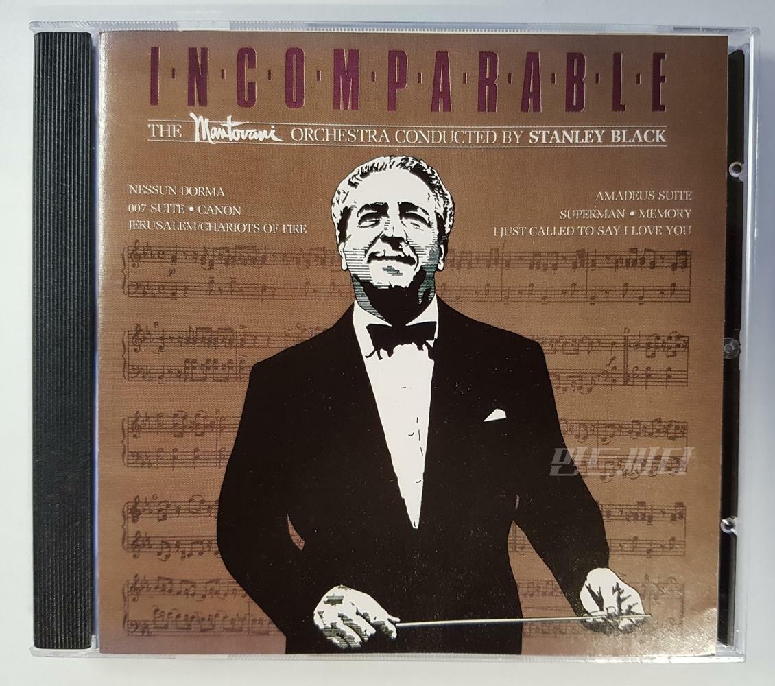 [중고] The Mantovani Orchestra, Conducted By Stanley Black - Incomparable