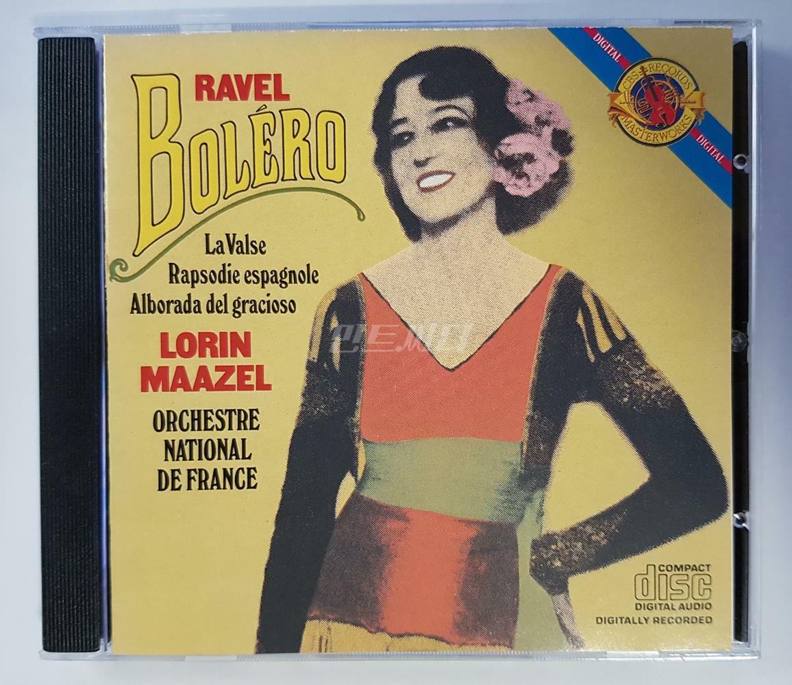 [중고] Orchestre National De France, Lorin Maazel, Maurice Ravel - Ravel Bolero