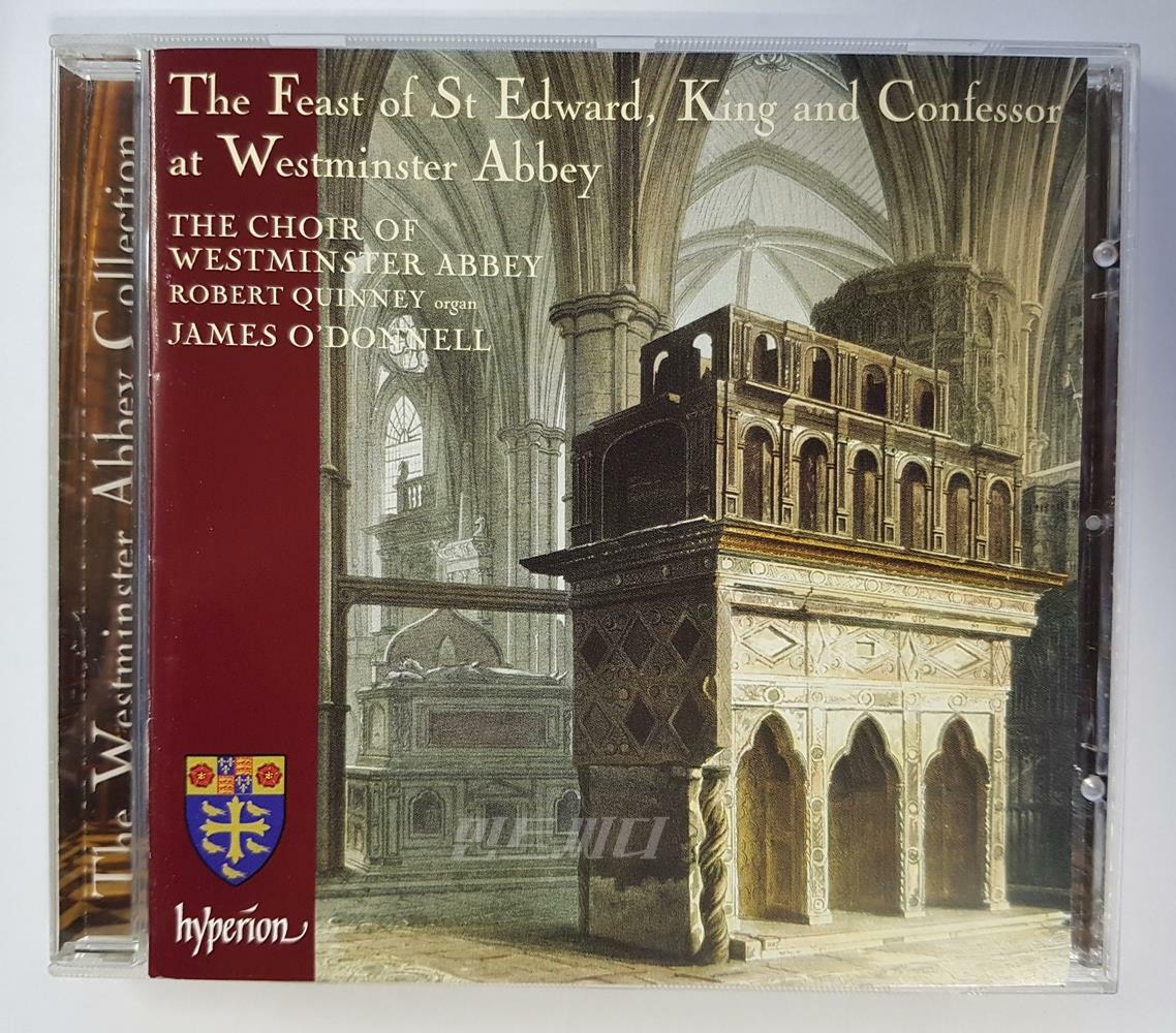 [중고] Robert Quinney, James O‘Donnell - The Feast Of St Edward, King And Confessor At Westminster Abbey