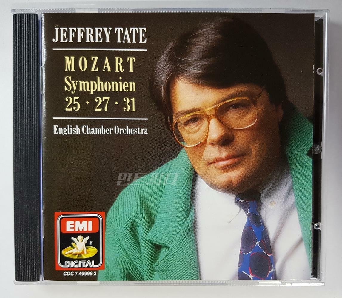 [중고] Jeffrey Tate, Mozart, English Chamber Orchestra - Symphonien 25, 27, 31
