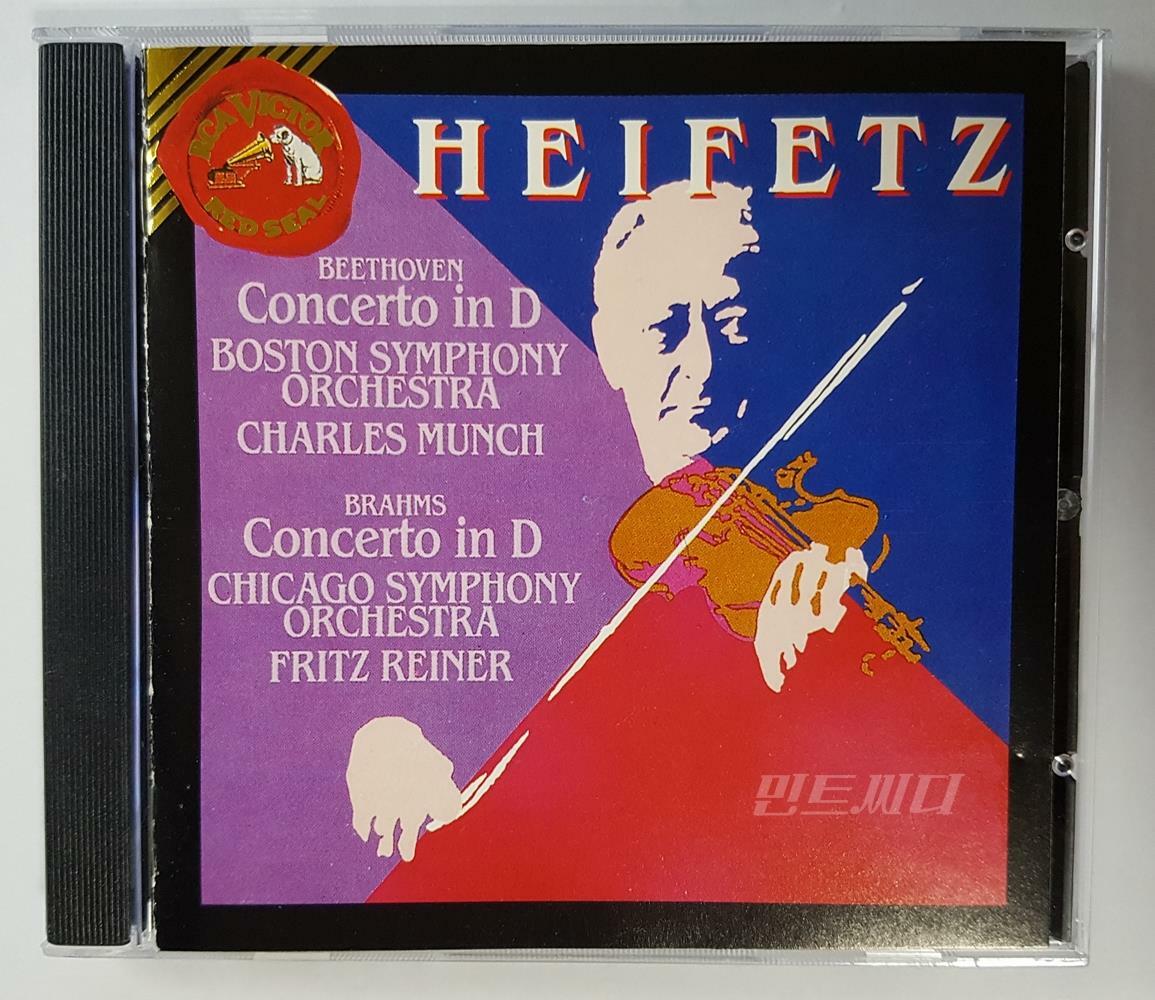 [중고] Heifetz - Beethoven Concerto in D