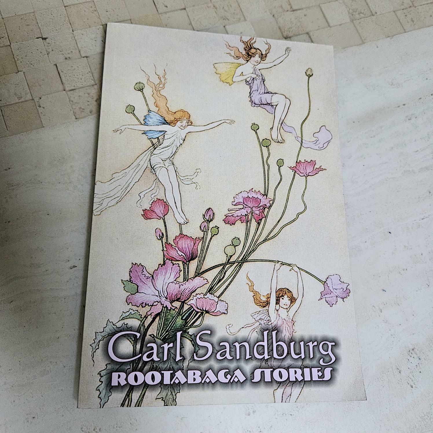 [중고] Rootabaga Stories by Carl Sandburg, Fiction, Action & Adventure, Fairy Tales & Folklore (Paperback)