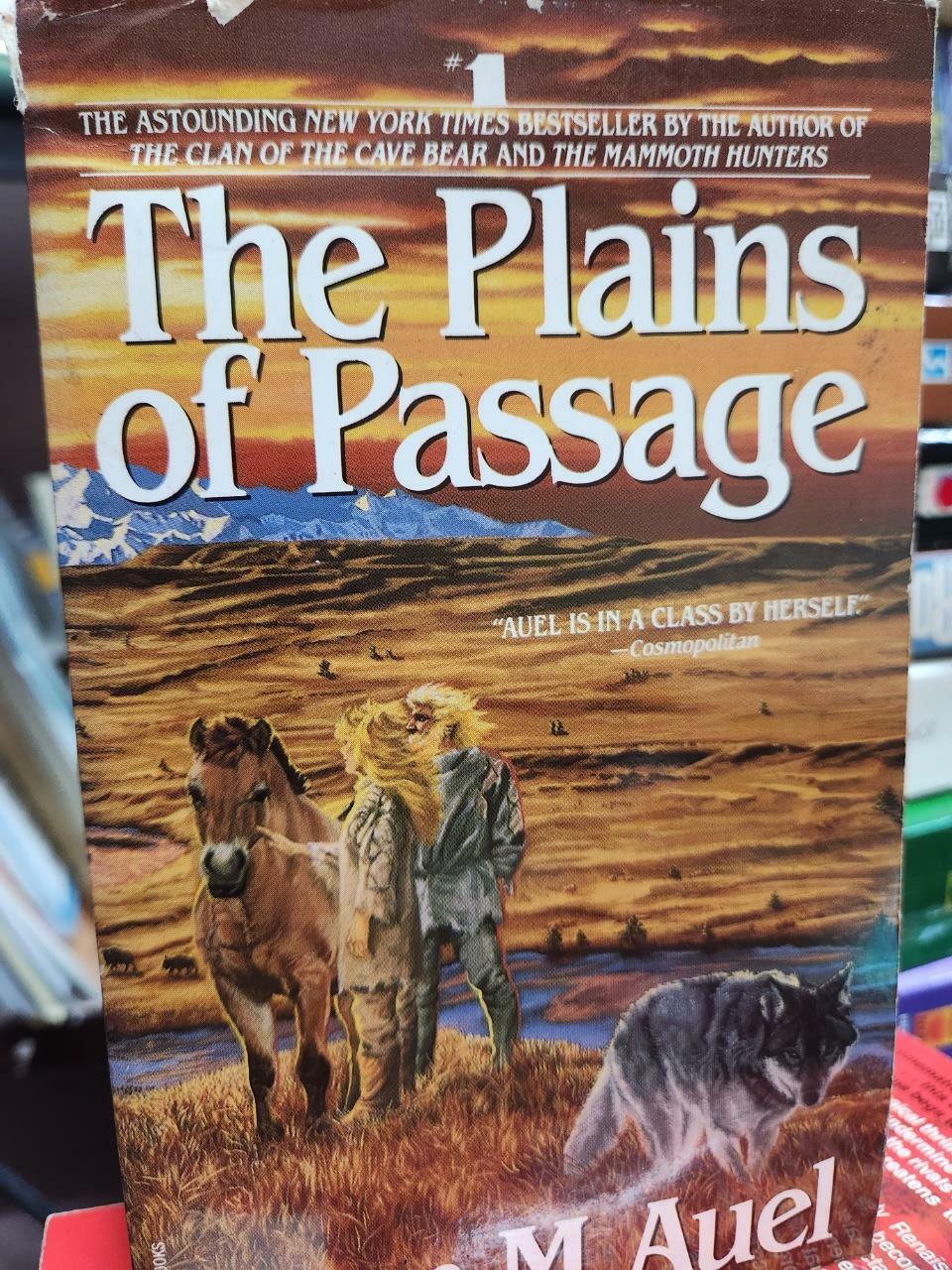 [중고] The Plains of Passage (Mass Market Paperback)