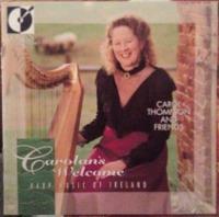 [중고] Carol Thompson And Friends / Carolan‘s Welcome (Harp Music Of Ireland) (수입/DOR90176) (B)