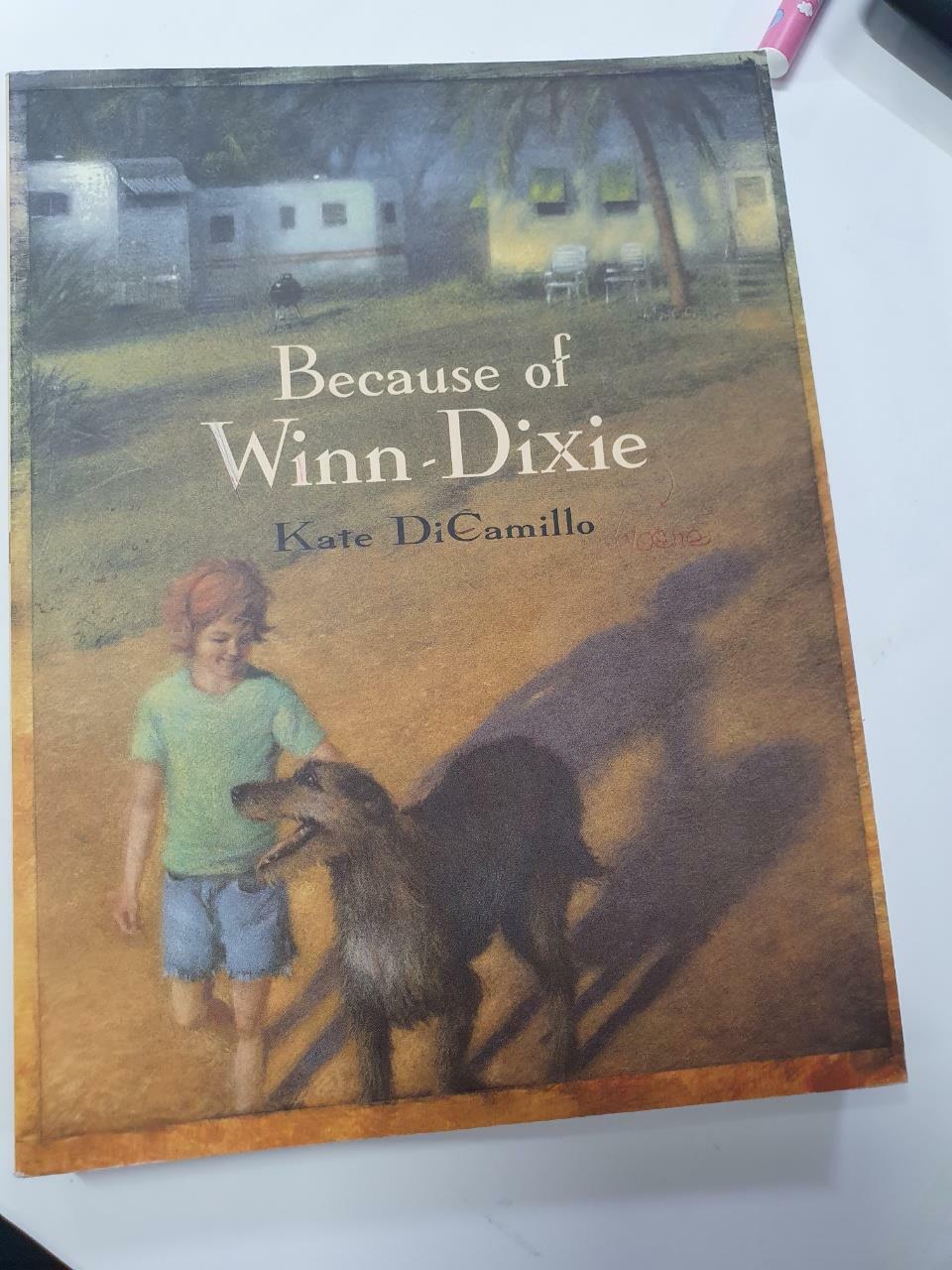 [중고] Because of Winn-Dixie (Paperback)