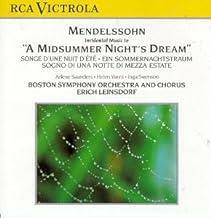 [중고] Mendelssohn-˝A Midsummer Night‘s Dream˝ / Arlene Saunders, Helen Vanni, Inga Swenson etc