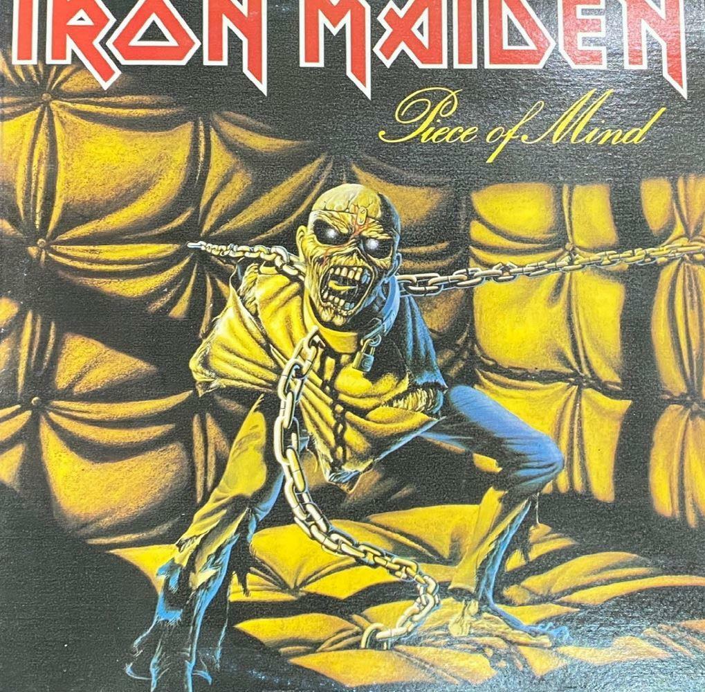 [중고] [LP] 아이언 메이든 - Iron Maiden - Piece Of Mind LP [EMI계몽사-라이센스반]