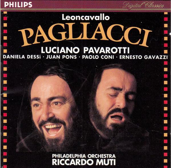 [중고] Ruggiero Leoncavallo , The Philadelphia Orchestra, Riccardo Muti – Pagliacci