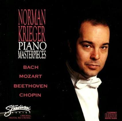 [중고] Norman Krieger, Bach, Mozart, Beethoven, Chopin – Piano Masterpieces